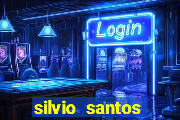 silvio santos altura e peso